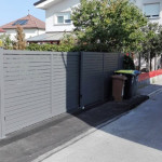 Lamelne Aluminijaste Ograje antracit