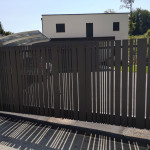 Lamelne Aluminijaste Ograje antracit