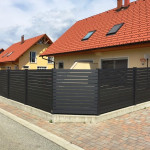 lamelna dvoriščna ograja