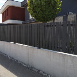 Lamelne Aluminijaste Ograje antracit