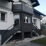 Alu Lamelne Ograje antracit