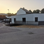 Lamelne Aluminijaste Ograje antracit