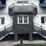 Lamelne Aluminijaste Ograje antracit