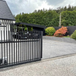 alu lamelna drsna vrata antracit