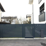 alu lamelna dvoriščna in drsna vrata antracit