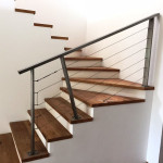 notranja stopniščna ograja