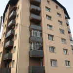 kovinske balkonske ograje antracit