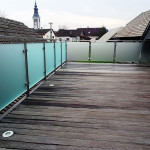 steklena balkonska ograja