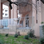 steklena ograja za balkon