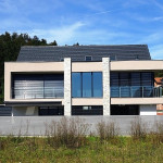 moderne ograje pri hiši